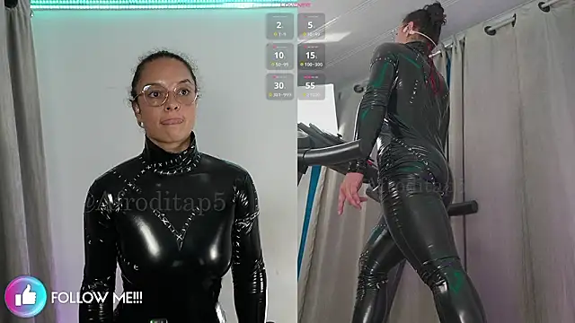 Chat XXX ao vivo de afroditaP_