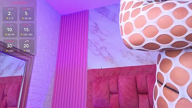 Show de goldilockss15 na webcam