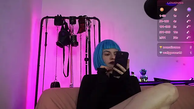 Pokazy przed kamerką – CyberXGoddess