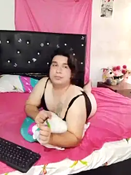 Show modela Kaissydoll na web-kameri