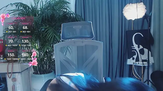 แชท XXX สดของ feifei-love