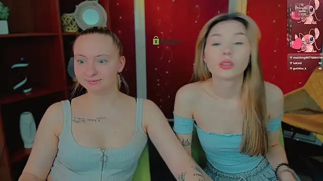 Chatroom XXX en direct de mila_glow1