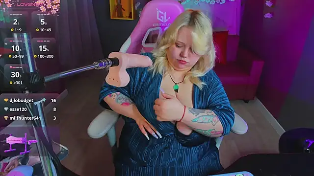 Show de Yoki_Shizuko na webcam