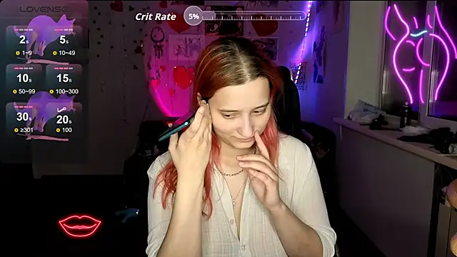 RachelPirce élő XXX-chatje