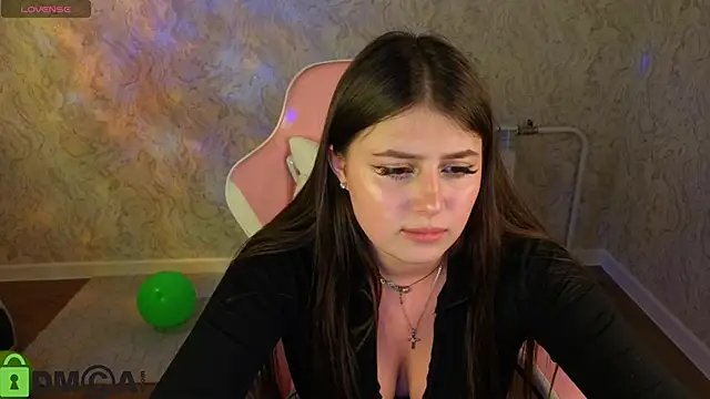 Show de webcam de Crystal-Lace