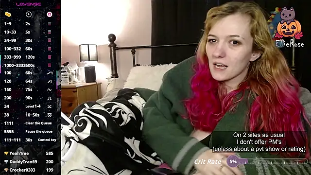 EllieeRose Chat XXX in diretta