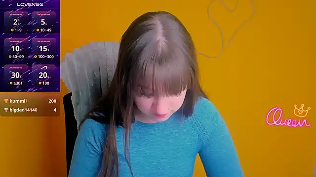 Evelina_GG – Live XXX-chat