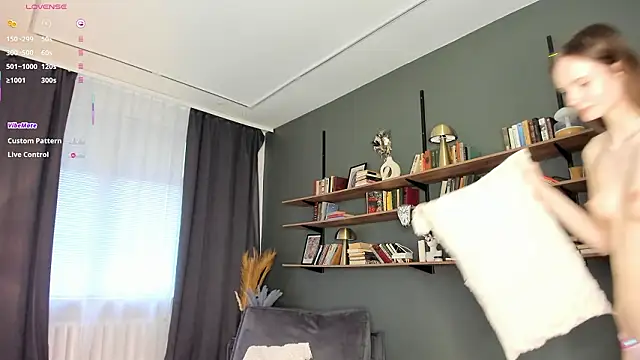 MarionSilver – Live XXX-chat