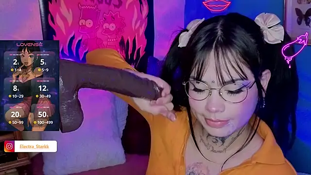 Chat XXX en directo de Electra_Starkk