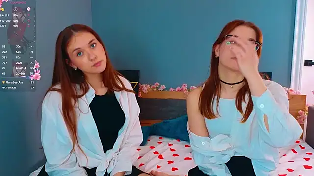 MelanieTwice 现场XXX聊天