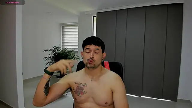 Show modela TroyeSavage na web-kameri