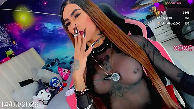 Nella_Dolls 现场XXX聊天