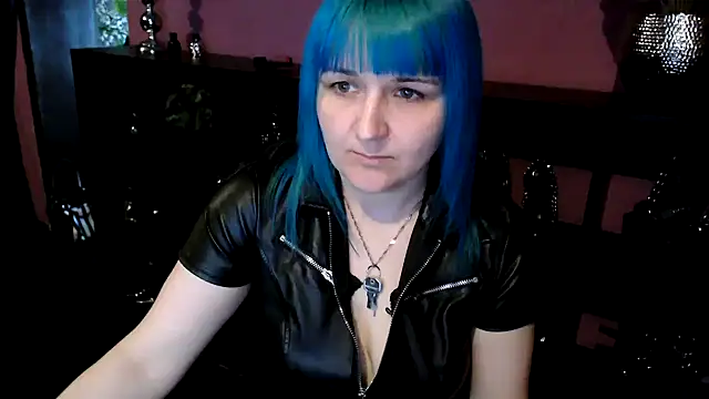 Show de beauty-of-pain na webcam