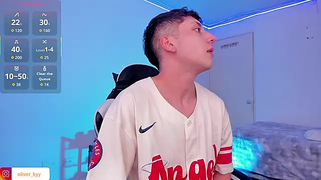 oliver_kyy 웹캠 쇼