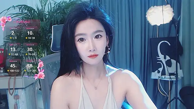 feifei-love: διαδικτυακό σόου στην κάμερα