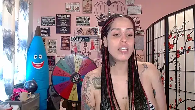 latinacubana webkamerás műsora