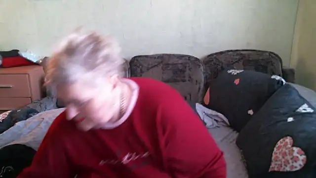 Show modela Lana555 na web-kameri