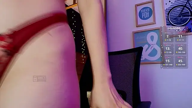 milena_kiitty élő XXX-chatje