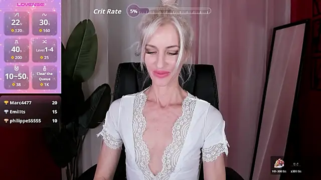 Chat XXX ao vivo de CindySw