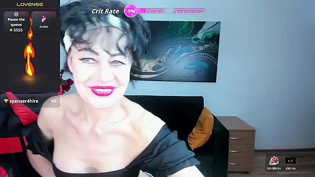 XXX chat uživo modela Silvia_Wallec