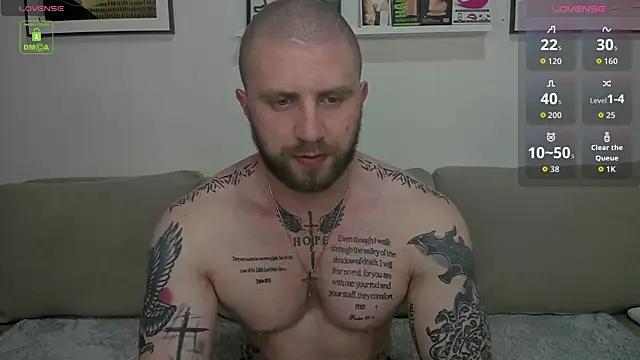 Gerard_Finbar Adlı Modelin Canlı XXX Sohbeti