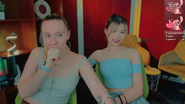 Chat XXX en directo de mila_glow1