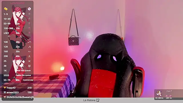 Show webcam de la_ratona_1