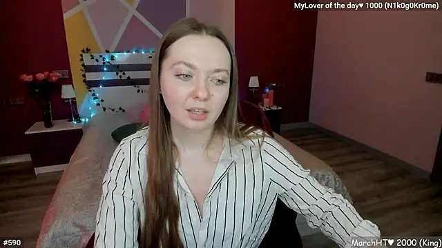 Chat XXX en directo de LizaGost