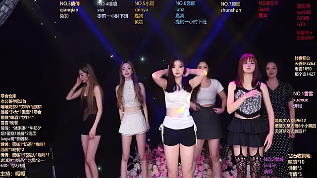 Pertunjukan Kamera Web Bgirl-001