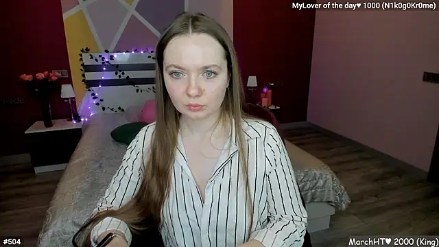 Chat +18 de LizaGost ao vivo