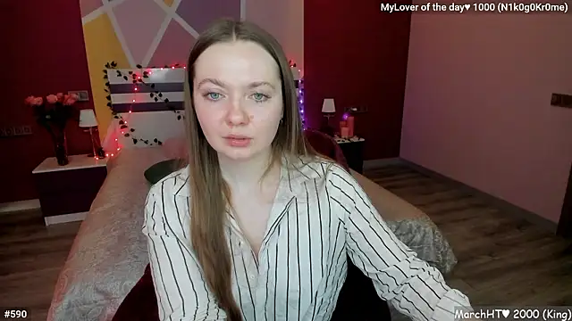 Chat +18 de LizaGost ao vivo