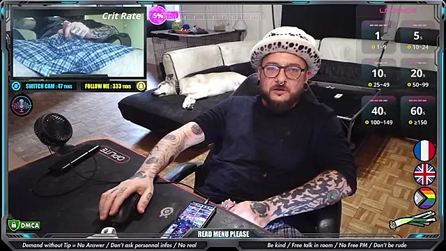 Chatroom XXX en direct de Law_Leek