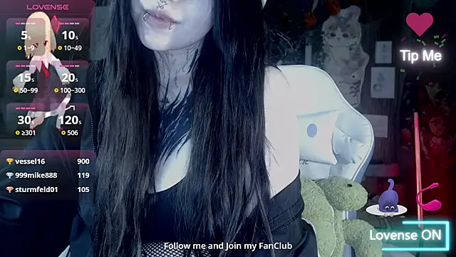 chloe_crystall_killer's Live XXX Chat