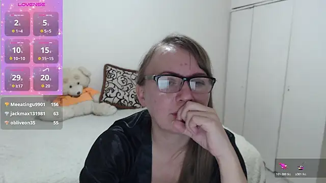 MargotLot's Webcam Show