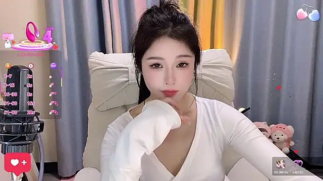 7-Love Pertunjukan Webcam