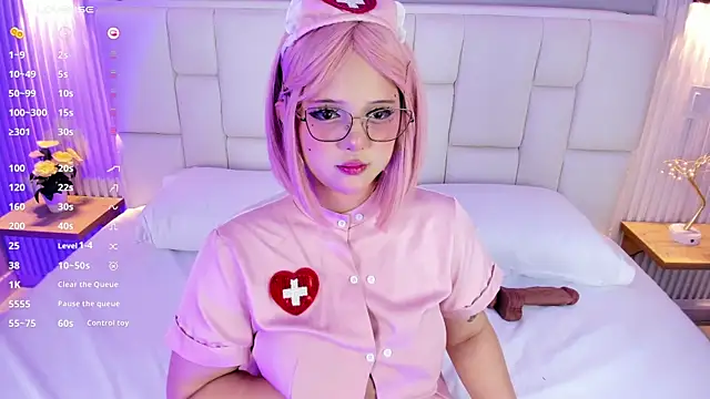 NanaOsaky Adlı Modelin Web Kamerası Şovu