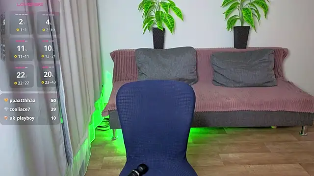 Tiffany_Sweetie – Kamerová šou