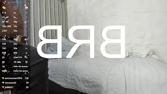 LeonidasKaiser webkamerás műsora