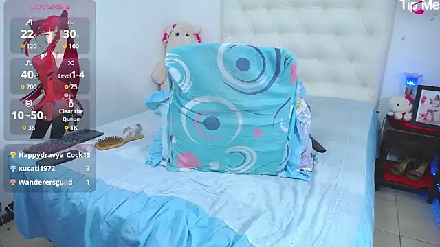 Czat XXX na żywo – Samara_Hillss