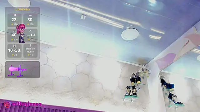 Živý XXX chat MilleyJones