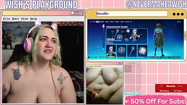 Show Webcam de nevermakeawish