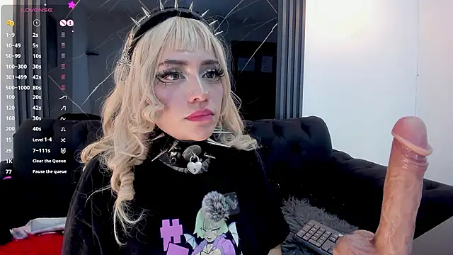 Webkamerová show psychodoll_11