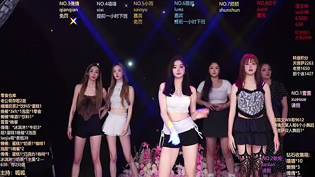 Bgirl-001 Webcam-Show