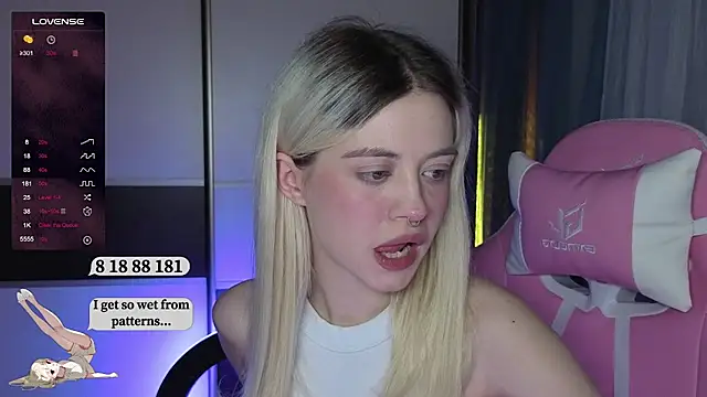 mybunnywendy élő XXX-chatje