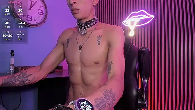 Maximoking26: вебкам-шоу