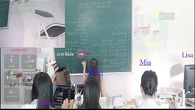 _Math_ 在線直播表演