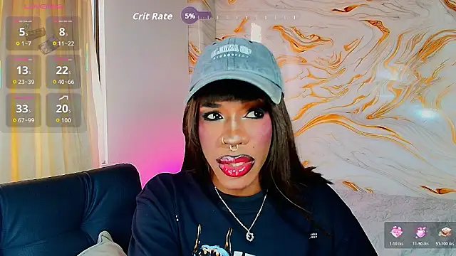 EbonyHansNight 网络视讯表演