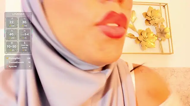 hanajameela Live XXX-chat