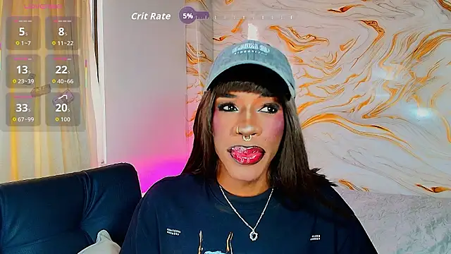 EbonyHansNight Live XXX-Chat
