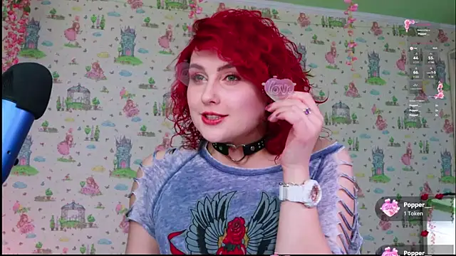 Chatroom XXX en direct de SmokyRose